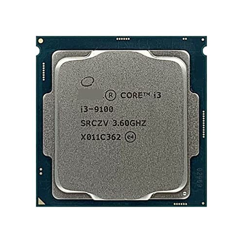 �R�A I3-9100 I3 9100 3.6 GHz �N�A�b�h�R�A �N�A�b�h�X���b�h CPU 65W 6M �v���Z�b�T�[LGA 1151
