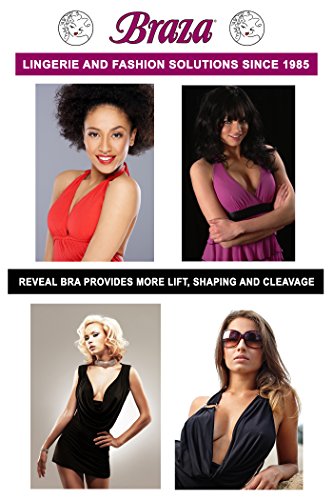 Braza Reveal - Clear Adhesive Bra One Size #TOP4