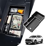 Center Console Organizer Tray for 2025 2026 Chevy Equinox LT/RS/ACTIV