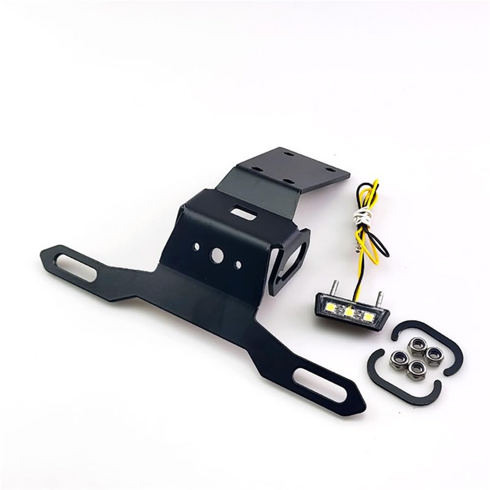 For Honda CBR500R 2020-2023 Motorcycle Short Tail License Plate Bracket
