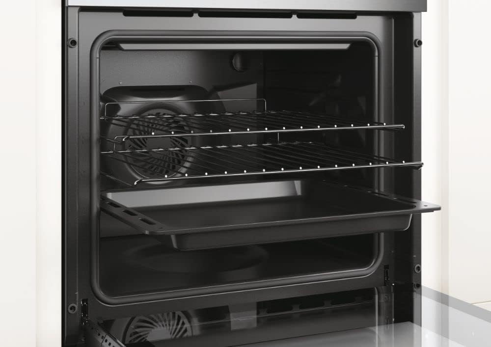 CANDY FCP602X Forno Elettrico da Incasso Ventilato, Capacità 65 Litri, Funzione Grill e Pizza, 8 Programmi, 59.5x59.5x56.8, Acciaio Inossidabile e Vetro,Nero, Classe A+ CANDY FCP602X Forno Elettrico da Incasso Ventilato, Capacità 65 Litri, Funzione Grill e Pizza, 8 Programmi, 59.5x59.5x56.8, Acciaio Inossidabile e Vetro,Nero, Classe A+