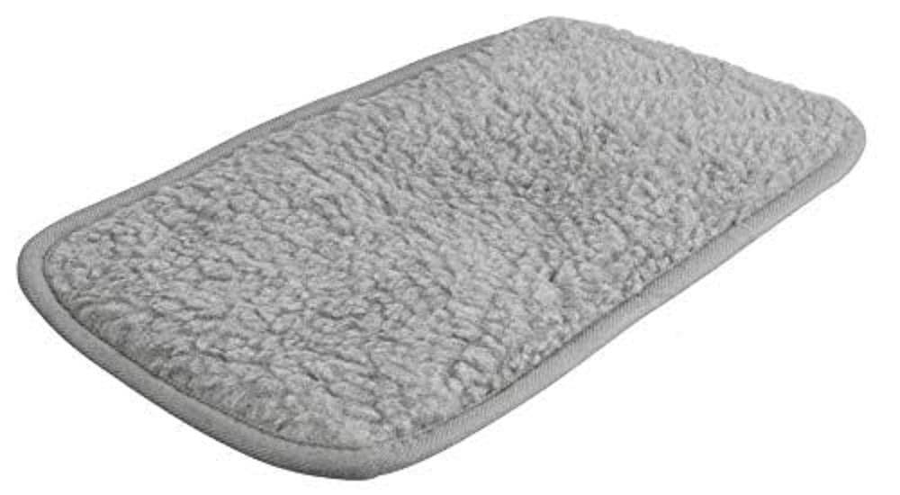 Trixie, Tappetino isolante antiscivolo, 29 x 51 cm, Grigio