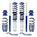 maXpeedingrods 4x Kit Coilovers Assettata Ammortizzatori Sospensioni Altezza Regolabile per Volkswagen Golf MK4 Bora Estate/Jetta A4 per Audi A3 per SEAT León per New Beetle per Skoda Octavia