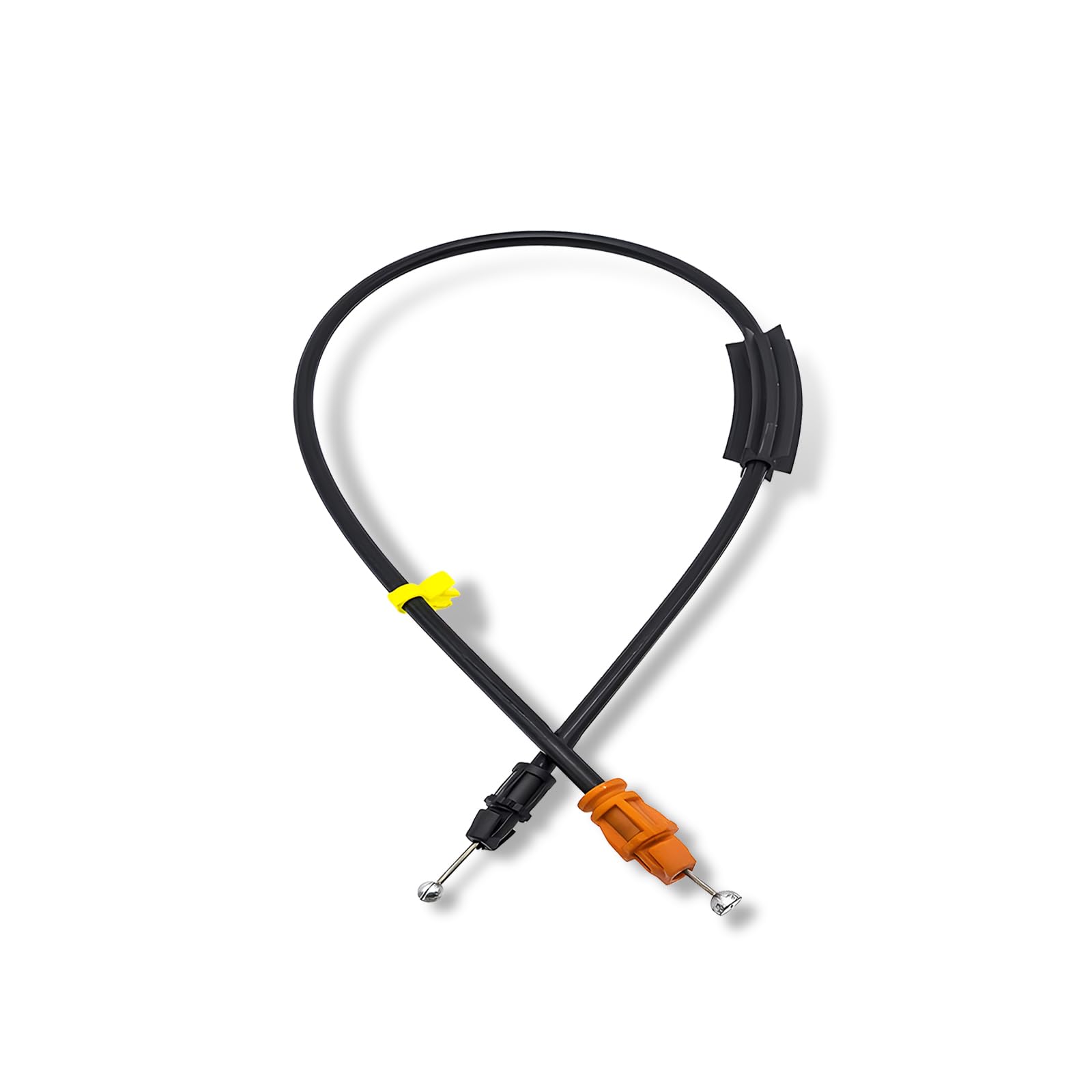 jokormo 1 PC Car Door Lock Cable, 16.5" Inner Door Handle Release Latch Cable, Multi-function Repair Accessory, Compatible with 2007-2014 Chevrolet Silverado Tahoe/GMC Yukon Sierra/Escalade (Black)