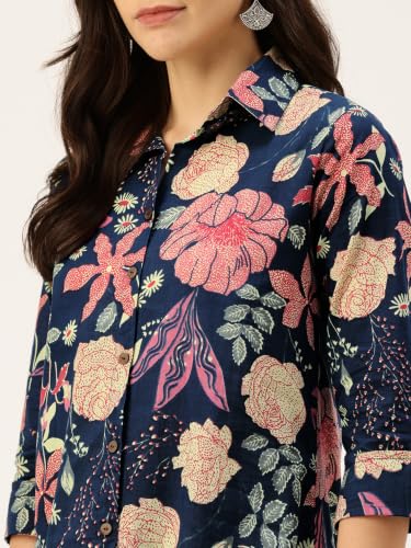 Image of feranoid Versatile Collared Shirt for Women - Elegant & Casual (S-3XL)
