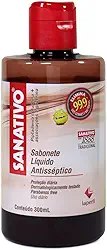 Sanativo Sabonete Líquido corpo Antisséptico, 300mL