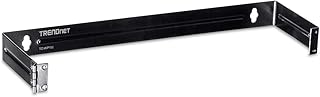 TRENDnet 1U 19-inch Hinged Wall Mount Bracket for Patch Panels and PDU Power Strips, TC-WP1U, Supports EIA-310, Steel Construction,Use with TRENDnet TC-P24C6 & TC-P16C6 Patch Panels(sold separately)