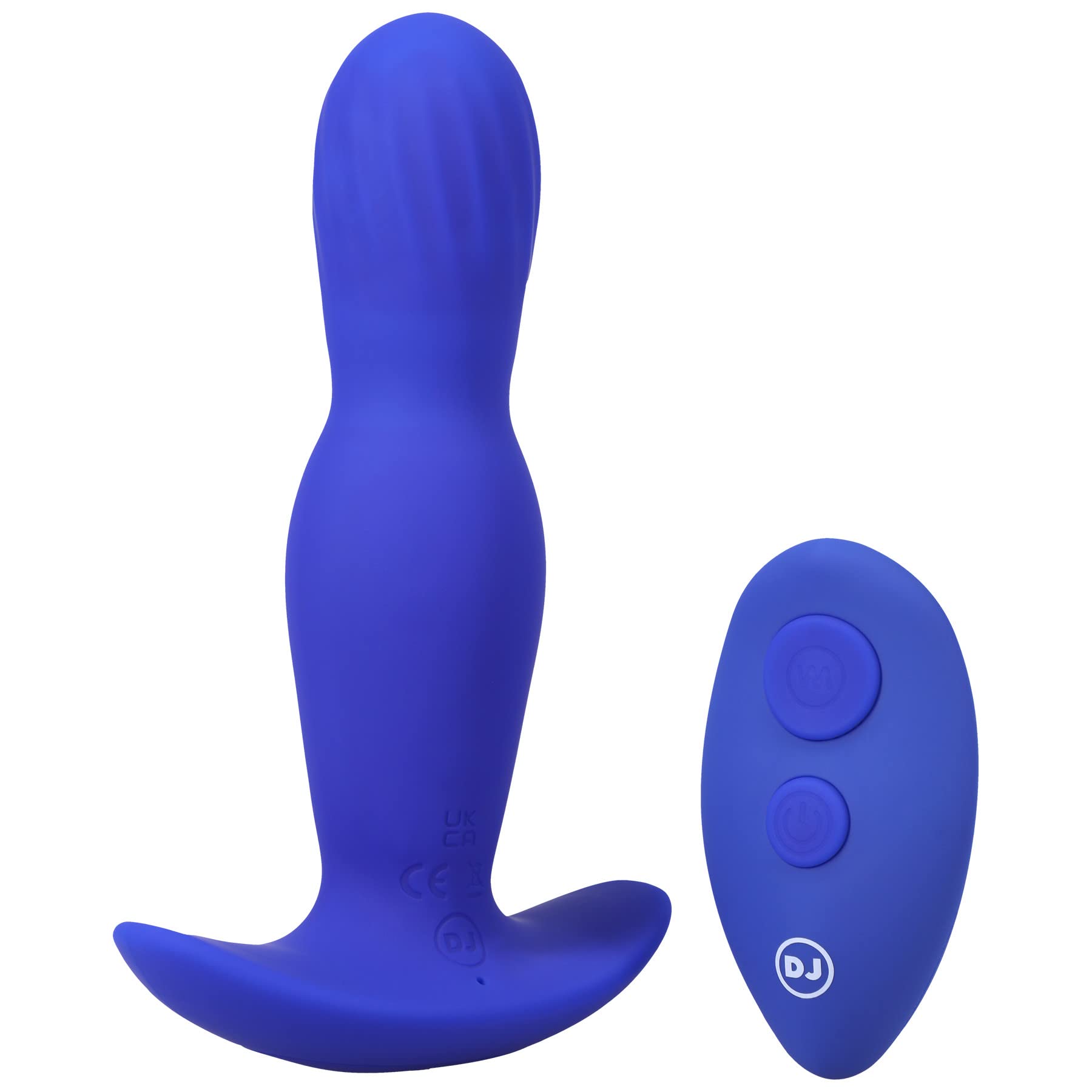 A-Play - EXPANDER - Silicone Anal Plug with Remote - Royal Blue