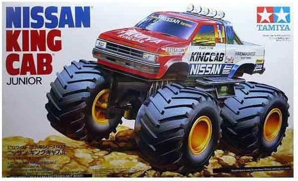 タミヤ ミニ四駆 17007 ニッサン・キングキャブ ジュニア