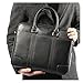 HJLLJJGA Briefcases For Men Man Briefcase Genuine Leather Men Bag Fashion Male Shoulder Laptop Bag Handbag Business(Color 1)
