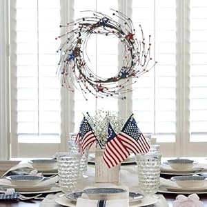 4ft4thofjulyberrygarlandartificialpatrioticpipgarlandwithredwhitebluestarberriesindependencedayvinegarlandforfrontdoormantelwallwindowmemorialdayflagdaydecor Urban Country Home Decor 4ft 4th of july berry garland artificial patriotic pip garland with red white blue star berries independence day vine garland for front door mantel wall window memorial day flag day decor urban country home decor