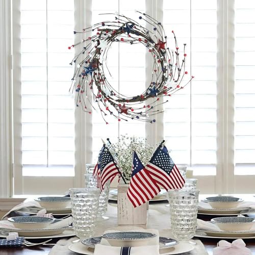 4ft4thofjulyberrygarlandartificialpatrioticpipgarlandwithredwhitebluestarberriesindependencedayvinegarlandforfrontdoormantelwallwindowmemorialdayflagdaydecor Urban Country Home Decor 4ft 4th of july berry garland artificial patriotic pip garland with red white blue star berries independence day vine garland for front door mantel wall window memorial day flag day decor urban country home decor