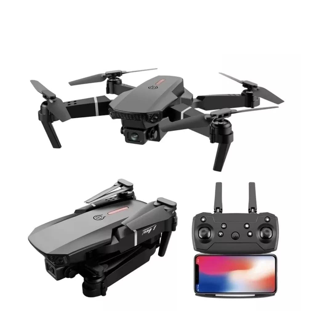 BLACKPOOL 4k HD Drone Camera for Adults and Kids, FPV Live Video RC Quadcopter WiFi Drone Camera Remote Control with Gesture Selfie, Flips Bounce Mode, App One Key Headless Mode (B0BVV9YG5S) Amazon Price History, Amazon Price Tracker