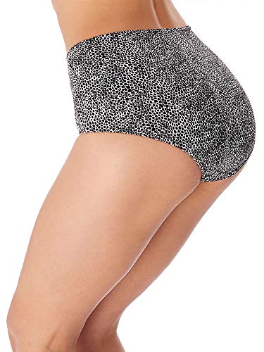 Freya Run Wild Retro Bas de bikini taille haute imprimé animalier - 3