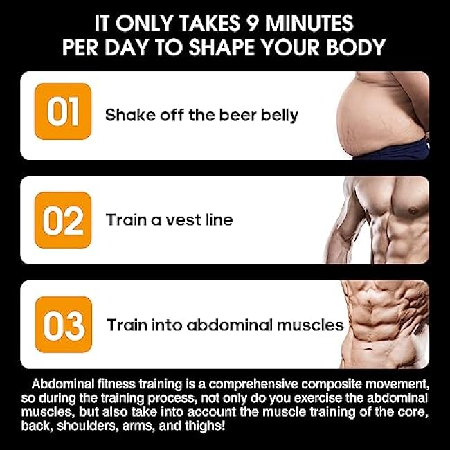 LifeTech Ab Wheel Roller Kit with Push-Up Bar, Push Up Wheel for Abs Workout, Multifunctional Abdominal Exercise Roller Home Gym Equipment Core Strength Workout (A Pair)