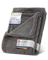 Glart 44TW68 Auto Trockentuch XXL Set, 2 Stück, 60x40/80x55 cm, saugstark – Ansicht 4