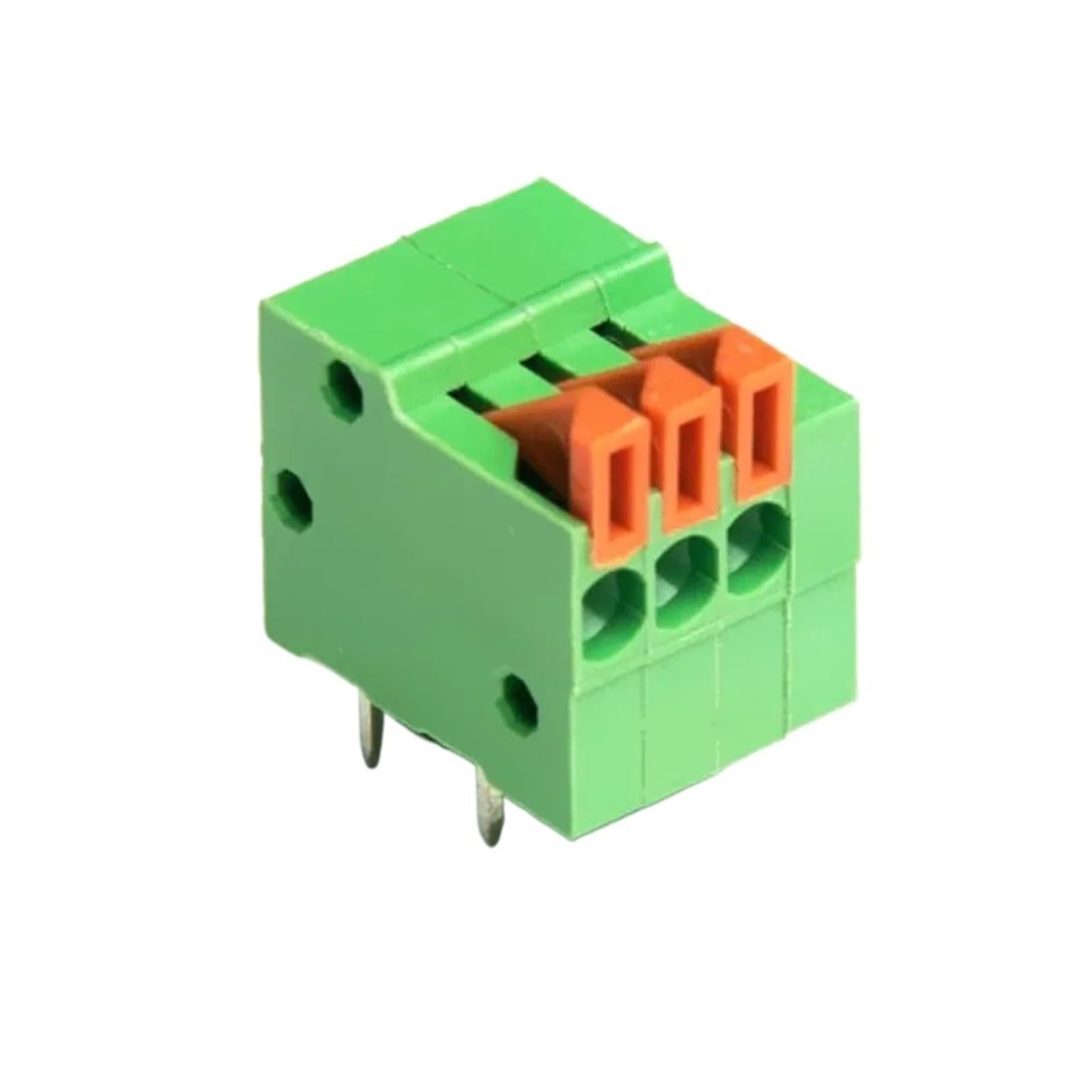 Bloque De Terminales Compatible Con Piezas De Resorte De PCB