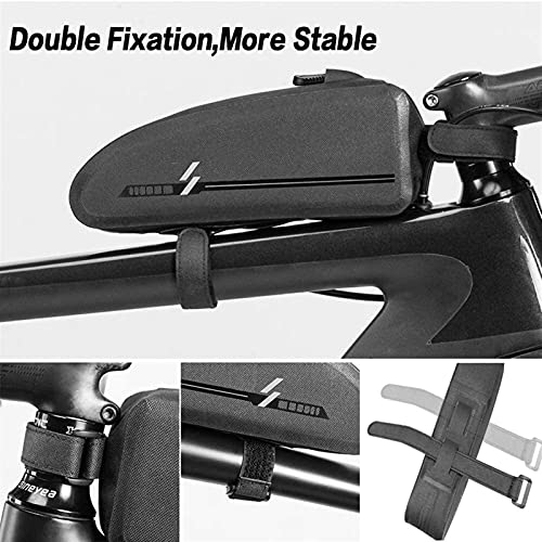 Bolsa de bicicleta impermeable SSDD viga superior protección total de 1L 8