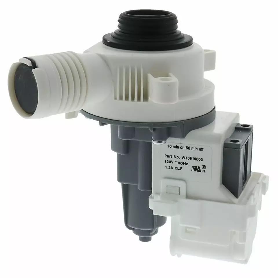 NaningLxh #W10919003#W10775446 Washing Machine Drain Pump and Motor AP6038235 PS11770076 Durable New Replacement Parts for Whirlpool