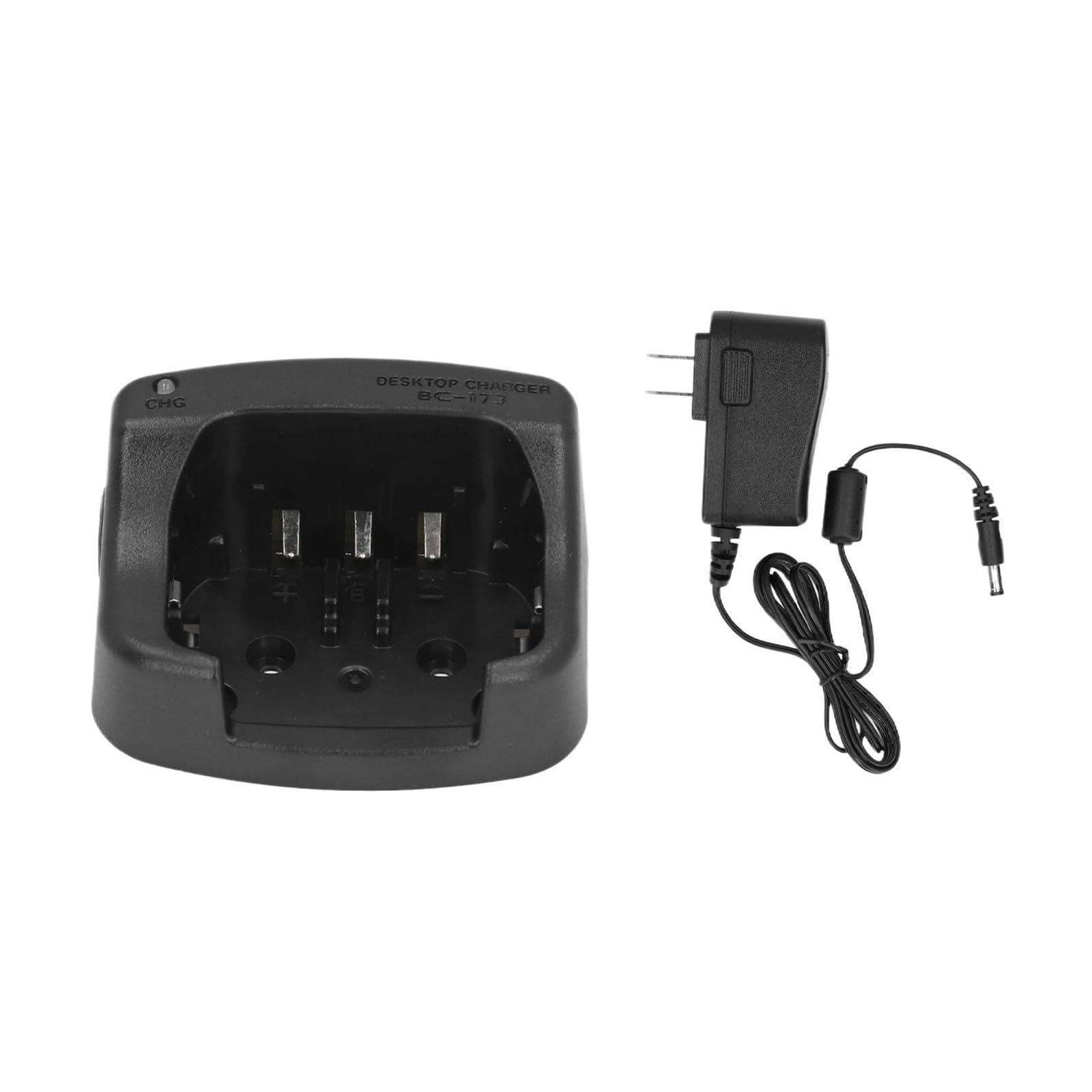 Walkie Talkie, Compatible con ICOM, Base de Cargador de Escritorio