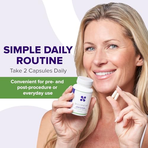 Image of BIOCORNEUM Bruise Supplement with Arnica, Bromelain & Zinc, 28 Capsules