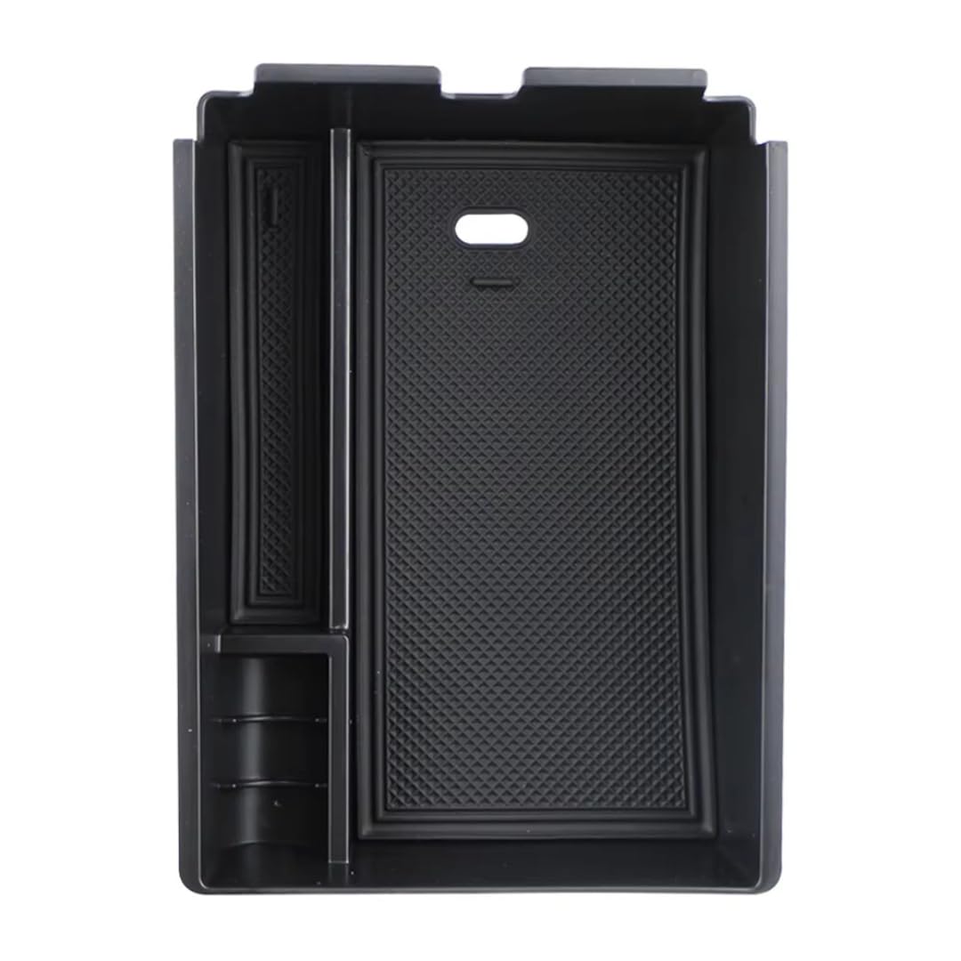 Toiumops Console Organizer for Kia Sportage NQ5 2022-2024, Storage Box Armrest Box Tray Organizer Central