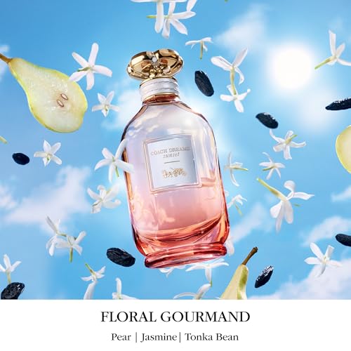 Image of Coach Dreams Sunset Eau de Parfum - Women's Fragrance - Floral Gourmand - With notes of Pear, Jasmine & Tonka Bean