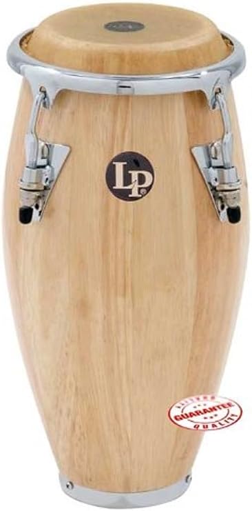 Latin Percussion LPM198 Mini Tunable Wood Conga, Natural