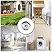 Retractable Clothesline,Stainless Steel Clothing Line Dryer Wall Mounted for Shower Room Bathroom Laundry (Sliver)