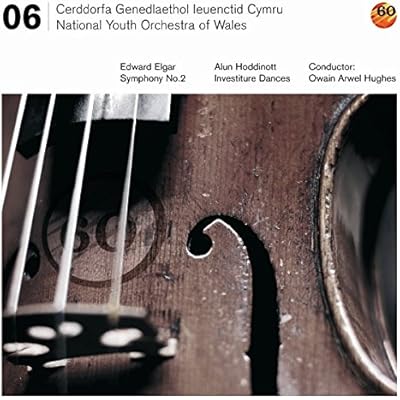 Elgar: Symphony No 2; Hoddinott: Investiture Dances