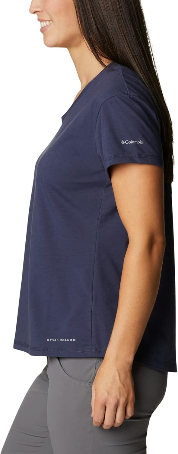 Columbia Women's Sun Trek Ss Tee