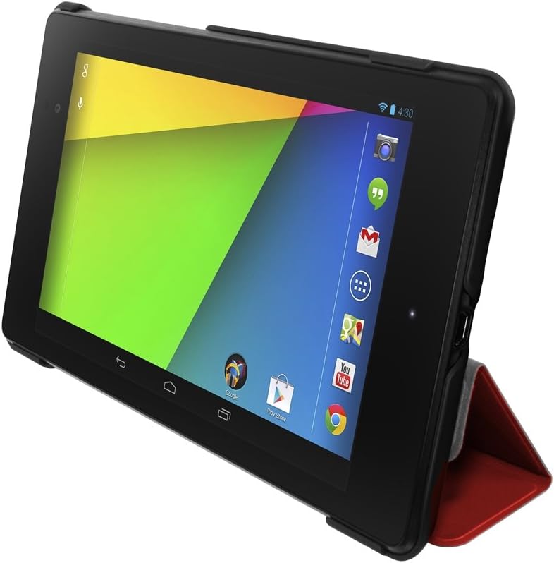 Seidio Ledger Folio Case for LG Google Nexus 7 (2013)(CSF1ASN72-RD)