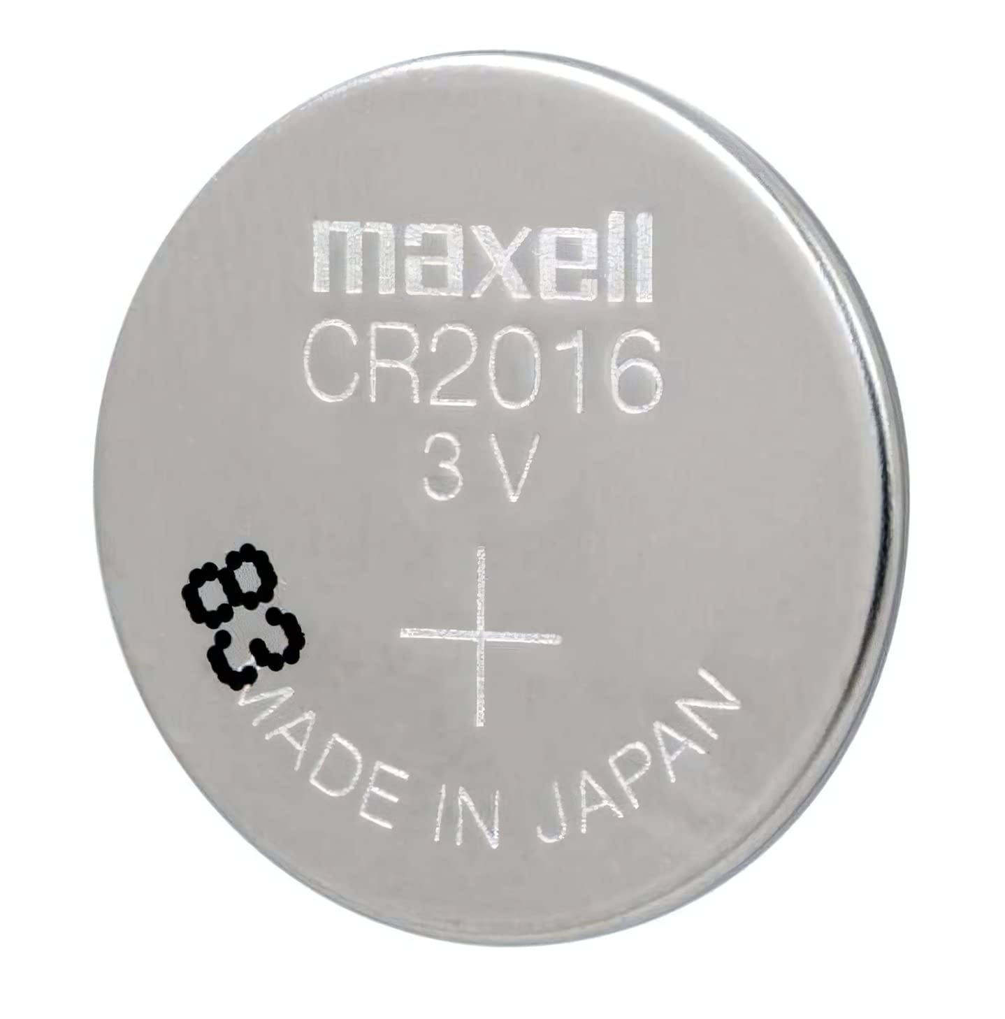 マクセル 日本製 リチウムコイン電池 CR2016（ 1個 ） ブリスターパッケージ