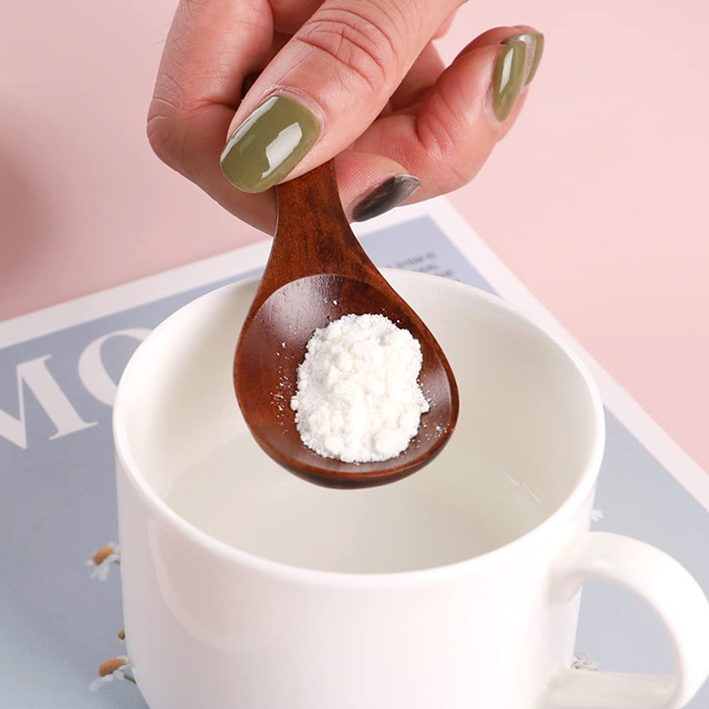 40 Cucchiani Di Legno Per Spezie - Set 4 Misure (6,8-10cm) Per Marmellata, Caffè E Condimenti - Foto 5