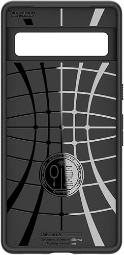 Miniatura 3 de Spigen Liquid Air - Funda compatible con Google Pixel 7, poliuretano termoplástico, absorción de golpes, compatible con carga inalámbrica, negro mate