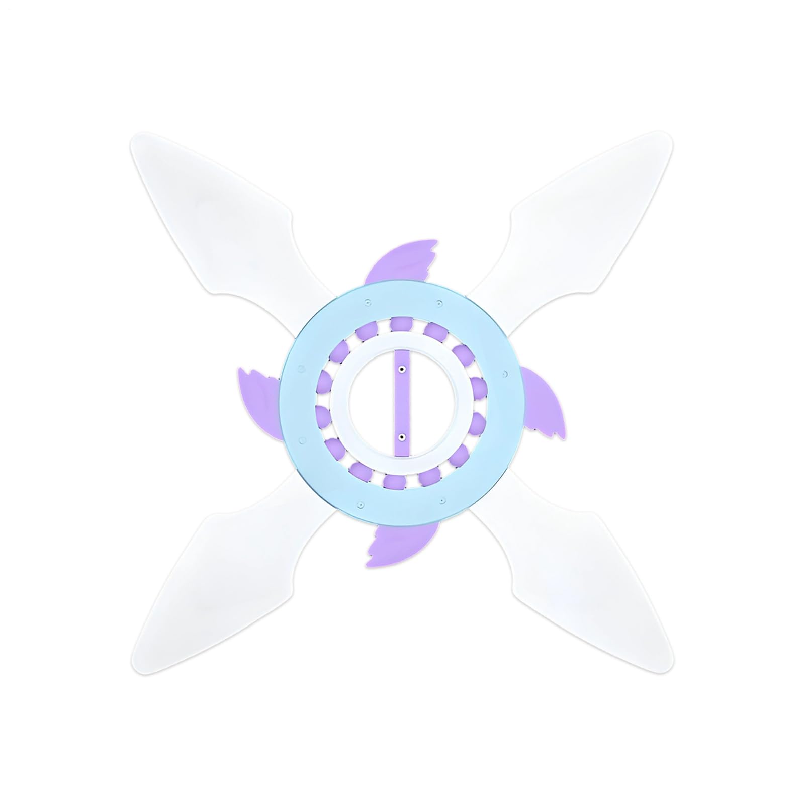Jouet volant rotatif spinner lumineux LED rechargeable pour enfant et fête
