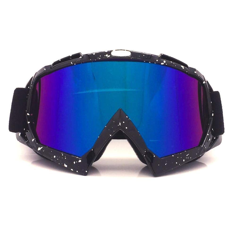 Occhiali da moto all'aperto Goggli da ciclismo MX Off-road Ski Sport Atv Dirt Bike Bici da corsa per occhiali per la volpe Motocross Goggles