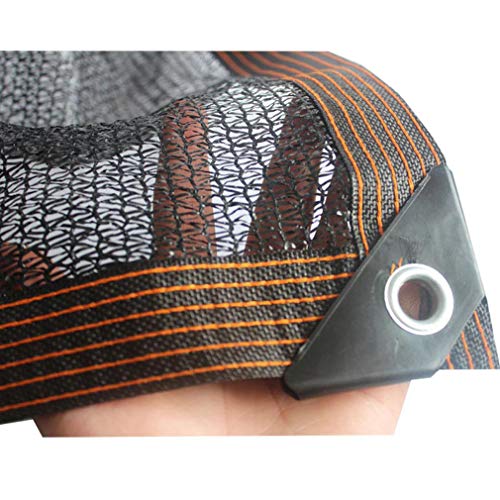 KDDFN 3-poliges Schattierungsnetz,Beschattungsrate 50% -60%,UV-Schutzabdeckung,für Garten/Pflanze/Gewächshaus/Scheune/Außen/Hof/Dach,anpassbare Größe(4x5m(13.1x16.4ft))