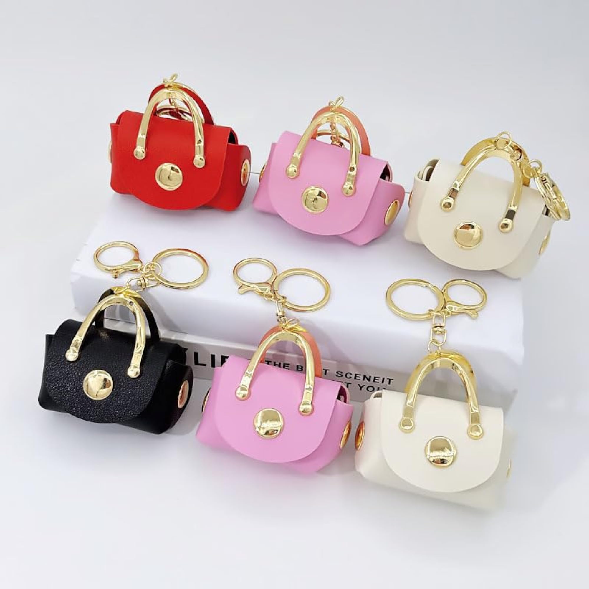 Mini Earphone Bag Leather Purse Portable Travel Storage Bag
