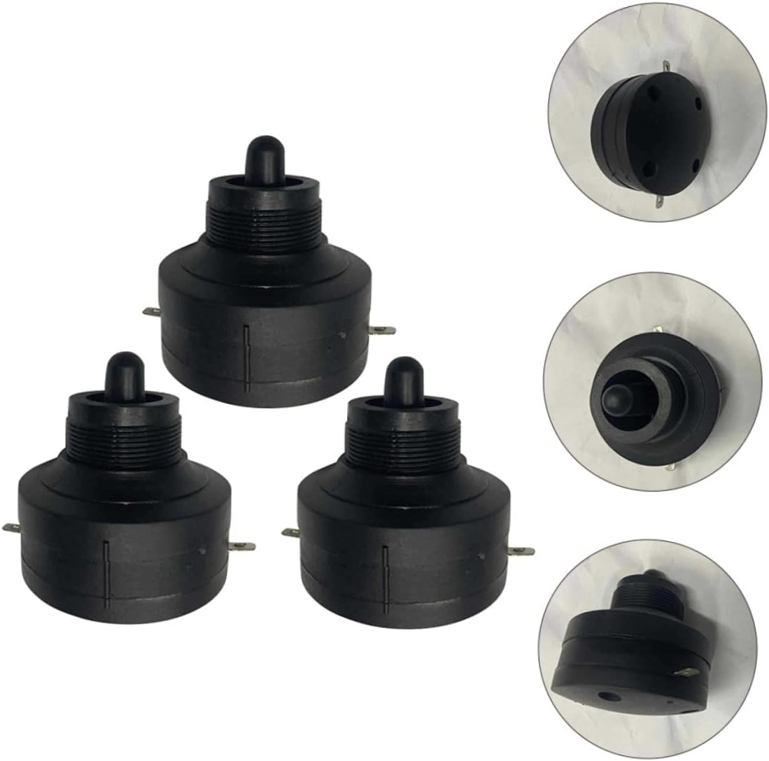 Car Tweeter Horn Replacement 6pcs Piezoelectric Adapter for Audio
