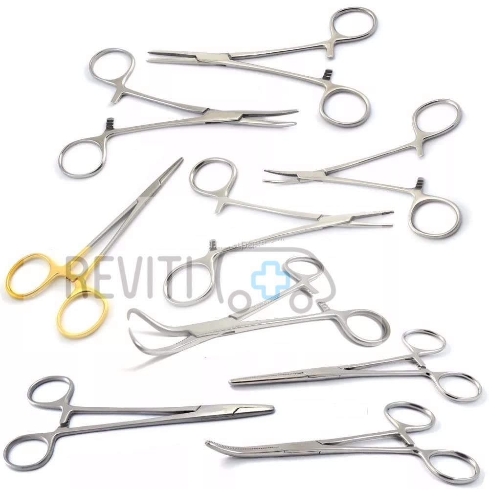 See full amazon price history chart for Reviti® by Hospiclub 9 medical forcep Minor Surgical Instrument set Reviti® by Hospiclub 9 medical forcep Minor Surgical Instrument set (B09PSSB5BQ) Amazon Price History, Amazon Price Tracker