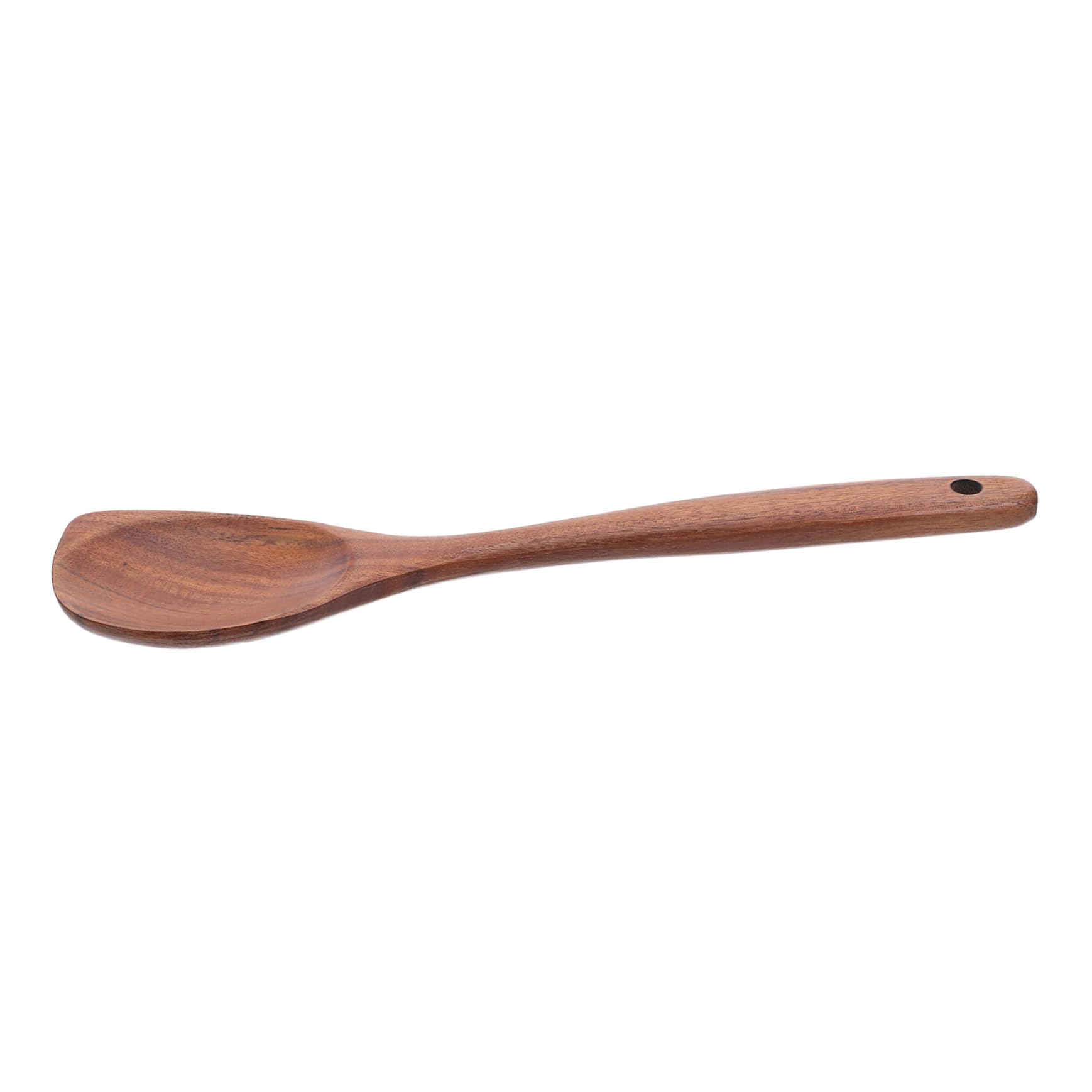 ABOOFAN 5 Piezas Cuchara De Bocina De Teca Japonesa Cucharón De Madera Para Cocinar Cuchara De Cocina De Madera Para Cocinar Mango Largo Marrón