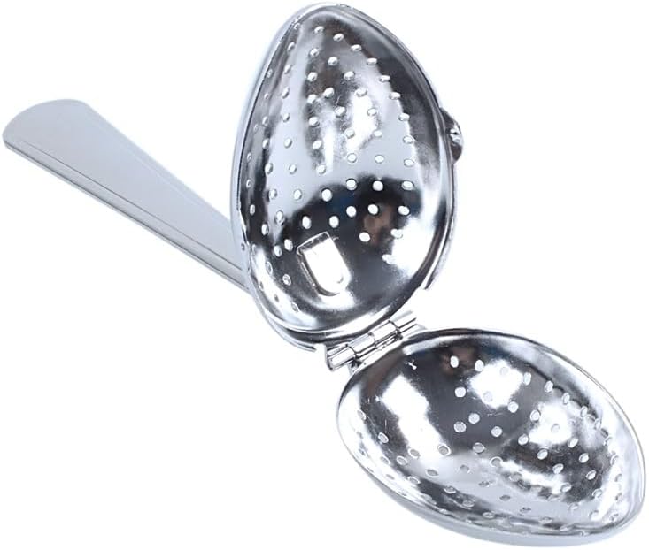 Tea Strainer Fine Mesh Sieve,2PCS Stainless Steel Tea Infuser Strainer Spoon Loose Filter