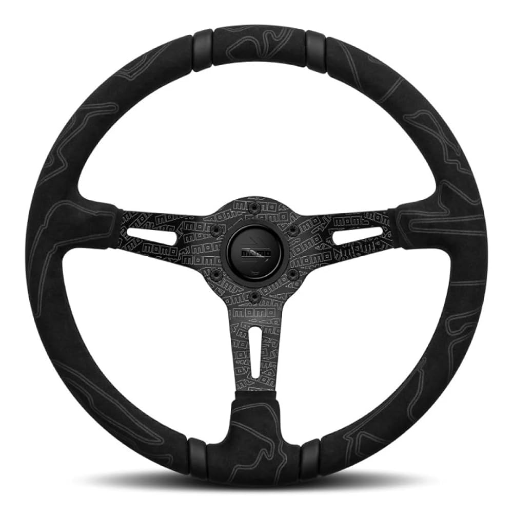 momo  black Amazon.com: MOMO Motorsport Ultra Black Street Steering