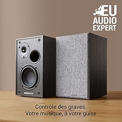 Energy Sistem Studio Monitor 2 Bluetooth Jeu de 2 Enceintes Actives de bibliothèque 2.0 Chaîne Haut-Parleur Actif 2.0, Bluetooth 5.0, 50 W, Subwoofer, Entrée Optique TOSLINK, Port HDMI Arc - Les Beatles, Paul McCartney, John Lennon, RIngo Starr, George Harrison Energy Sistem Studio Monitor 2 Bluetooth Jeu de 2 Enceintes Actives de bibliothèque 2.0 Chaîne Haut-Parleur Actif 2.0, Bluetooth 5.0, 50 W, Subwoofer, Entrée Optique TOSLINK, Port HDMI Arc – Image 5