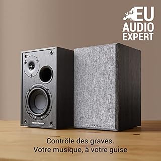 Energy Sistem Studio Monitor 2 Bluetooth Jeu de 2 Enceintes Actives de bibliothèque 2.0 Chaîne Haut-Parleur Actif 2.0, Bluetooth 5.0, 50 W, Subwoofer, Entrée Optique TOSLINK, Port HDMI Arc - Les Beatles, Paul McCartney, John Lennon, RIngo Starr, George Harrison Energy Sistem Studio Monitor 2 Bluetooth Jeu de 2 Enceintes Actives de bibliothèque 2.0 Chaîne Haut-Parleur Actif 2.0, Bluetooth 5.0, 50 W, Subwoofer, Entrée Optique TOSLINK, Port HDMI Arc – Image 5