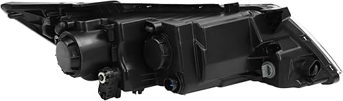 Miniatura 6 de LYNICESHOP Conjunto de faros halógenos, para proyector Kia Optima 2014-2015 KI2502155, 921012T121(sin bombilla con dirección cercana y lejana) (lado