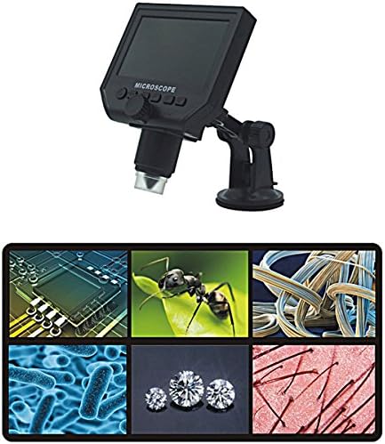 Mustool G600 Digital Portable Microscope and its adjustable stand