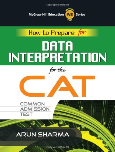 Buy How to Prepare for Data Interpretation for the Cat Book Online at ...