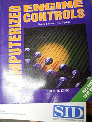 Computerized Engine Controls 1992